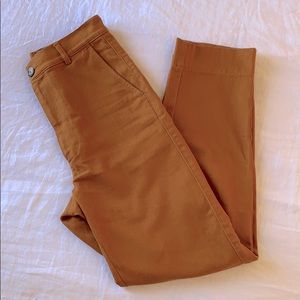 Madewell Hight Waist Wide Leg Pants